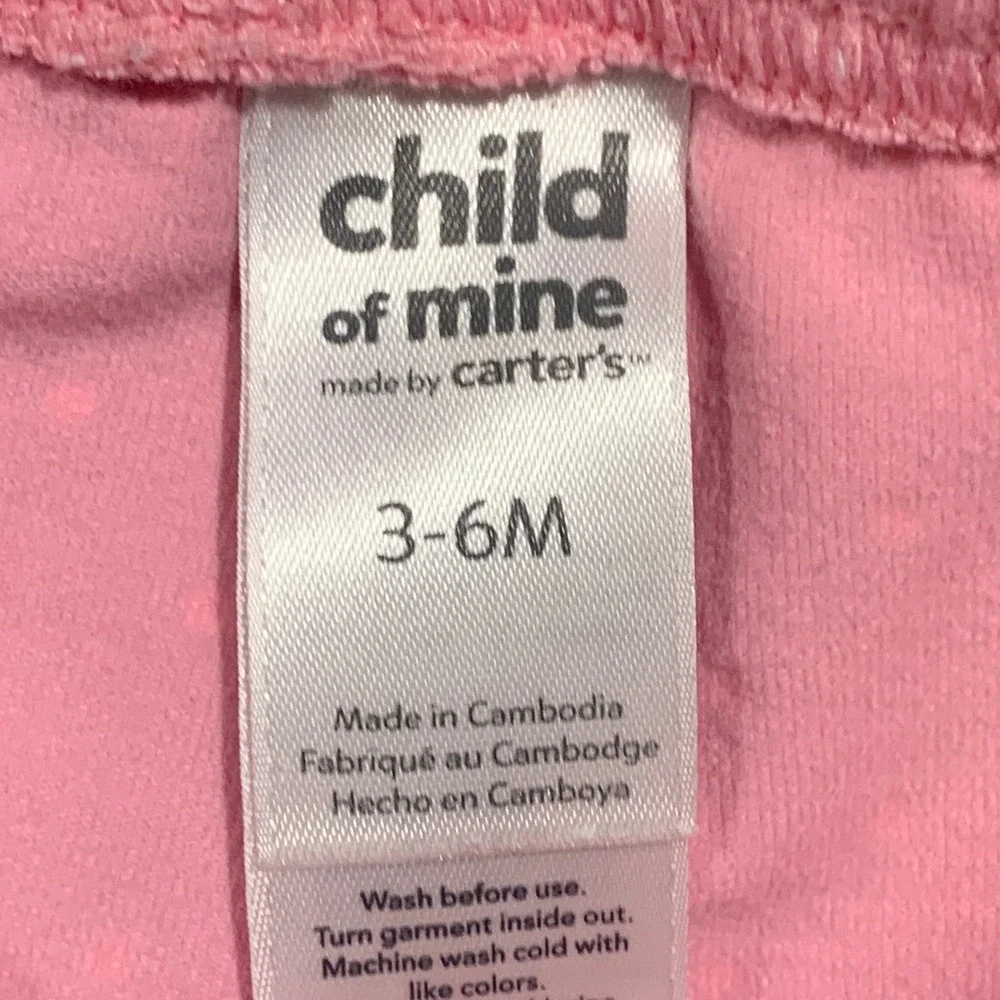 Baby Girl 3-6M Bundle 8pc Baileys Blossoms Old Navy Carters Floral‎ Denim Pink